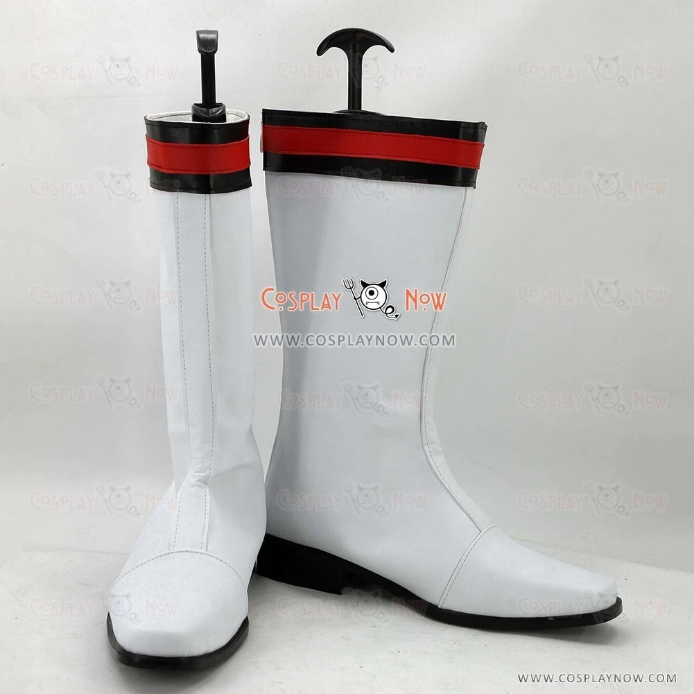 Ninja Sentai Kakuranger Cosplay Shoes NinjaRed Boots 2 Ninja Sentai Kakuranger Cosplay Shoes NinjaRed Boots - Image 2