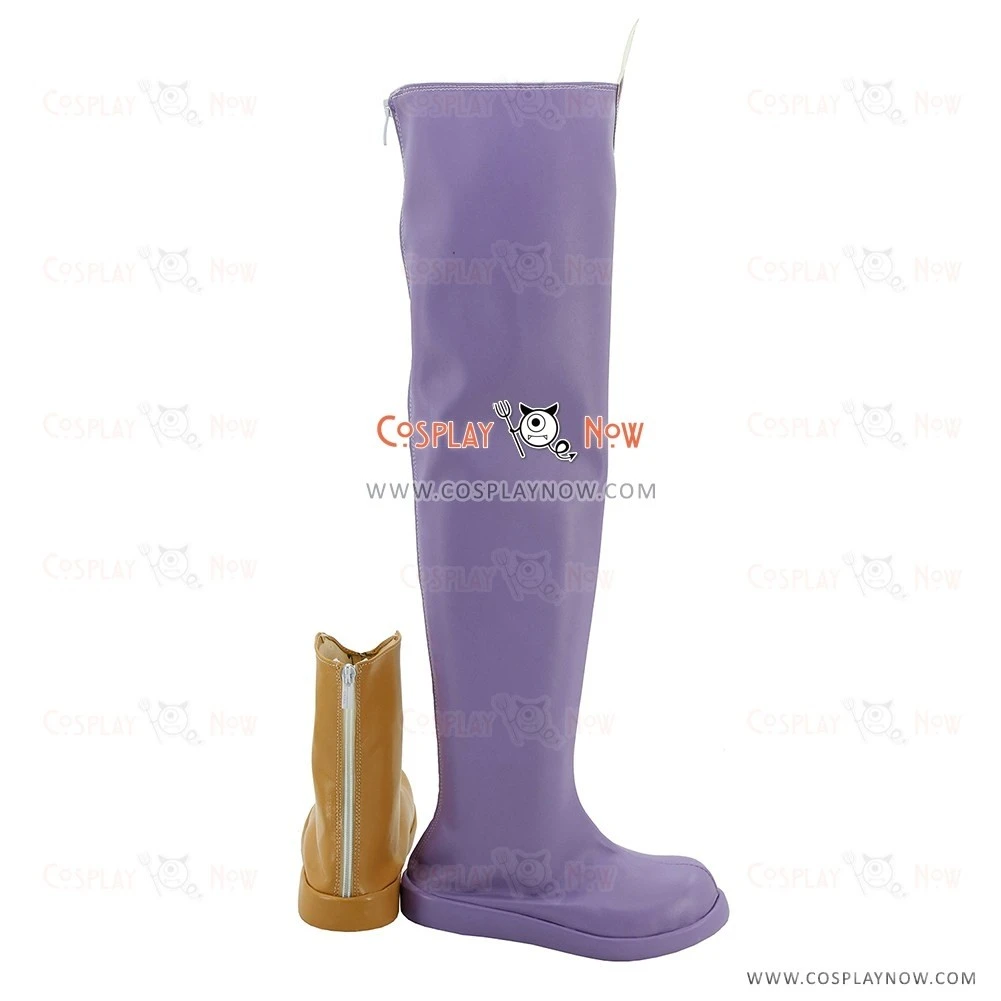 No Game No Life Cosplay Shoes Jibril Boots 2 No Game No Life Cosplay Shoes Jibril Boots - Image 2