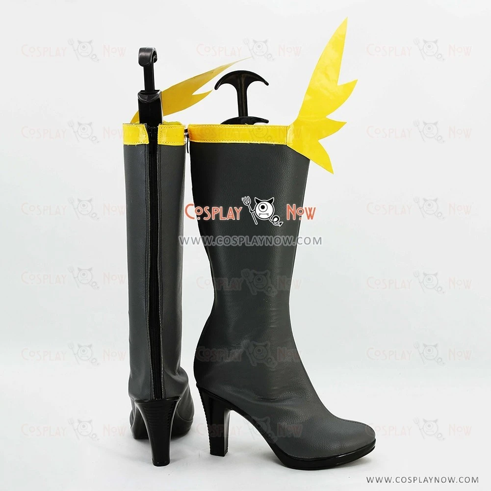 Oracle Anecdotes Cosplay Shoes Gen Yao Boots 4 Oracle Anecdotes Cosplay Shoes Gen Yao Boots - Image 4