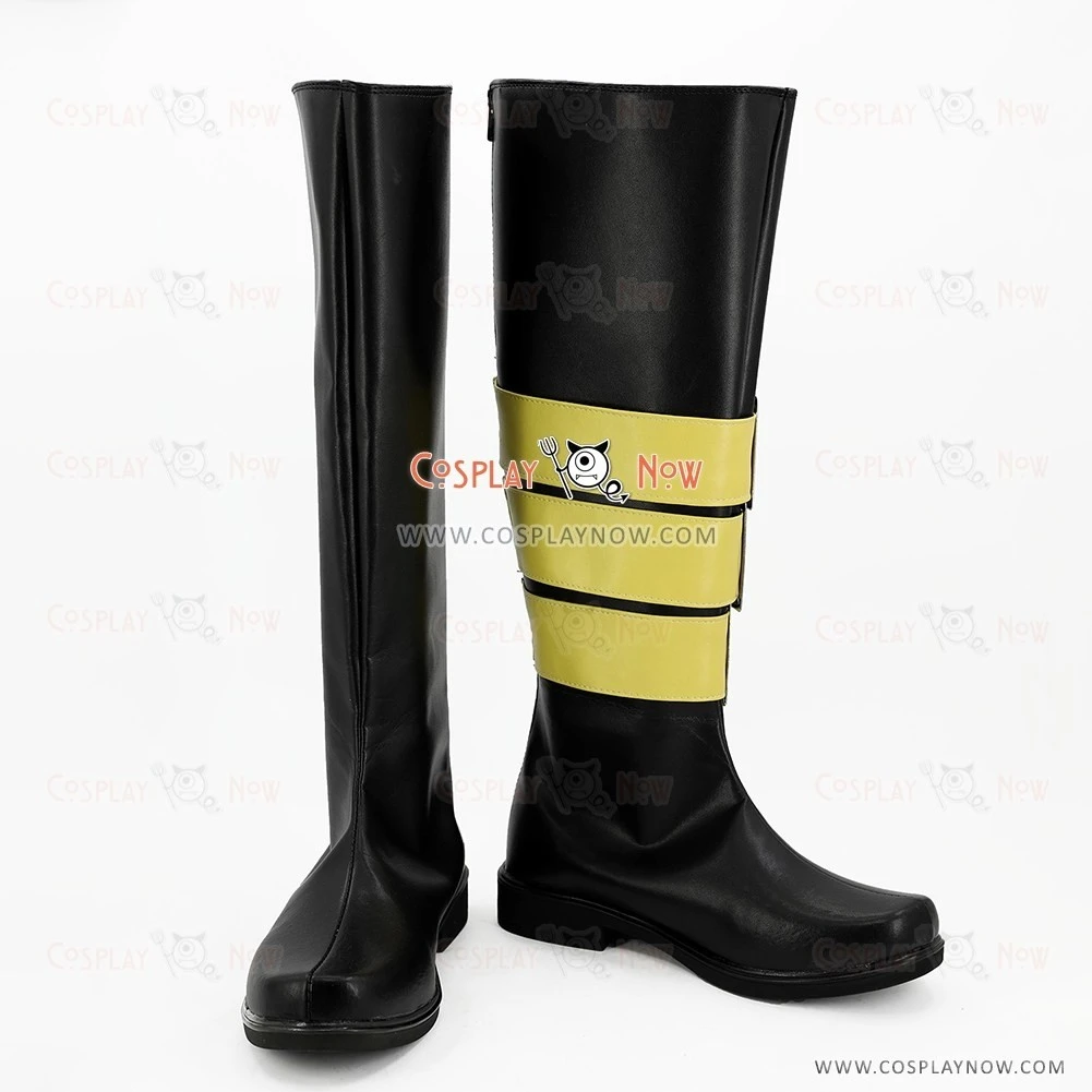 Overlord Cosplay Shoes Pandora's Actor Boots 2 Overlord Cosplay Shoes Pandora's Actor Boots - Image 2