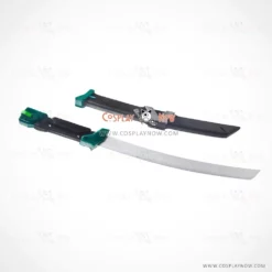 Overwatch Cosplay Weapons Genji Sentai Short Sword With Sheath Cosplay Props 8 Overwatch Cosplay Weapons Genji Sentai Short Sword With Sheath Cosplay Props -CA Halloween Sales Shop overwatch cosplay weapons genji sentai short sword with sheath cosplay props cn1730 40f