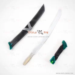Overwatch Cosplay Weapons Genji Sentai Short Sword With Sheath Cosplay Props 7 Overwatch Cosplay Weapons Genji Sentai Short Sword With Sheath Cosplay Props -CA Halloween Sales Shop overwatch cosplay weapons genji sentai short sword with sheath cosplay props cn1730 43e