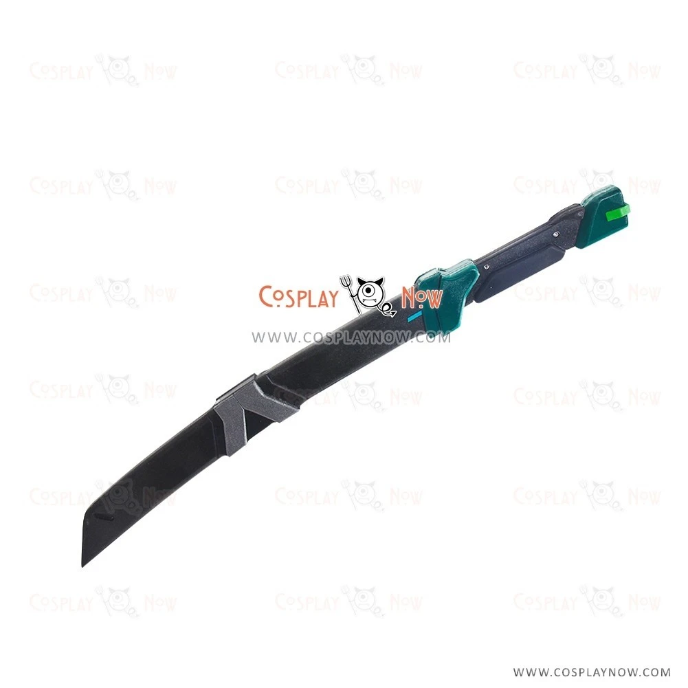 Overwatch Cosplay Weapons Genji Sentai Short Sword With Sheath Cosplay Props 1 Overwatch Cosplay Weapons Genji Sentai Short Sword With Sheath Cosplay Props