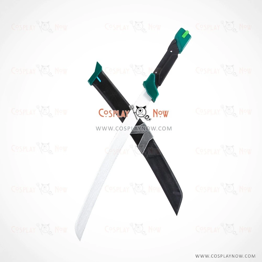 Overwatch Cosplay Weapons Genji Sentai Short Sword With Sheath Cosplay Props 5 Overwatch Cosplay Weapons Genji Sentai Short Sword With Sheath Cosplay Props - Image 5