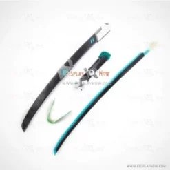 Overwatch Genji Sentai Long Sword With Sheath Cosplay Props -CA Halloween Sales Shop overwatch genji sentai long sword with sheath cosplay props cn1729 e7d