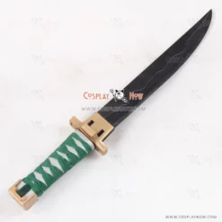 Overwatch Genji Sparrow Skin Dagger With Sheath Cosplay Prop 10 Overwatch Genji Sparrow Skin Dagger With Sheath Cosplay Prop -CA Halloween Sales Shop overwatch genji sparrow skin dagger with sheath cosplay prop cn1396 552