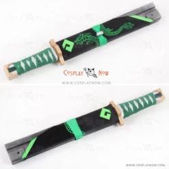 Overwatch Genji Sparrow Skin Dagger With Sheath Cosplay Prop 15 Overwatch Genji Sparrow Skin Dagger With Sheath Cosplay Prop -CA Halloween Sales Shop overwatch genji sparrow skin dagger with sheath cosplay prop cn1396 84d
