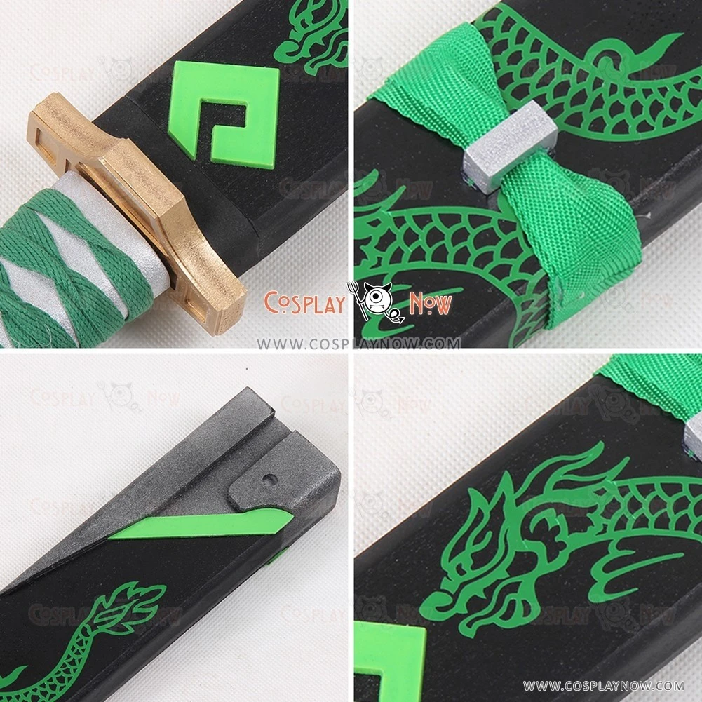 Overwatch Genji Sparrow Skin Dagger With Sheath Cosplay Prop 7 Overwatch Genji Sparrow Skin Dagger With Sheath Cosplay Prop - Image 7