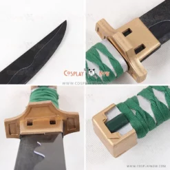 Overwatch Genji Sparrow Skin Dagger With Sheath Cosplay Prop 12 Overwatch Genji Sparrow Skin Dagger With Sheath Cosplay Prop -CA Halloween Sales Shop overwatch genji sparrow skin dagger with sheath cosplay prop cn1396 d20