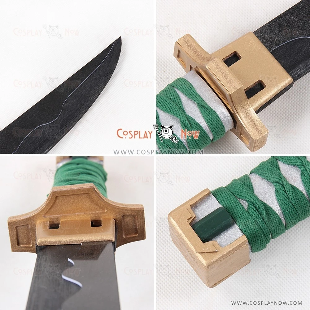 Overwatch Genji Sparrow Skin Dagger With Sheath Cosplay Prop 5 Overwatch Genji Sparrow Skin Dagger With Sheath Cosplay Prop - Image 5