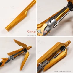 Overwatch Mercy Wand In Golden Cosplay Prop -CA Halloween Sales Shop overwatch mercy wand in golden cosplay prop cn1575 695