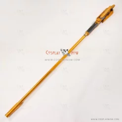 Overwatch Mercy Wand In Golden Cosplay Prop