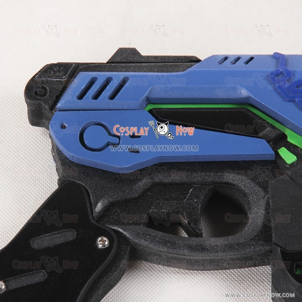OVERWATCH OW D.VA Blue Cosplay Props 5 OVERWATCH OW D.VA Blue Cosplay Props - Image 5