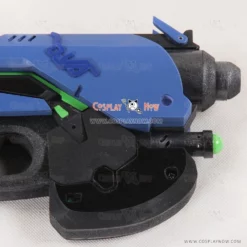OVERWATCH OW D.VA Blue Cosplay Props 7 OVERWATCH OW D.VA Blue Cosplay Props -CA Halloween Sales Shop overwatch ow d va blue cosplay props cn1501 cf1