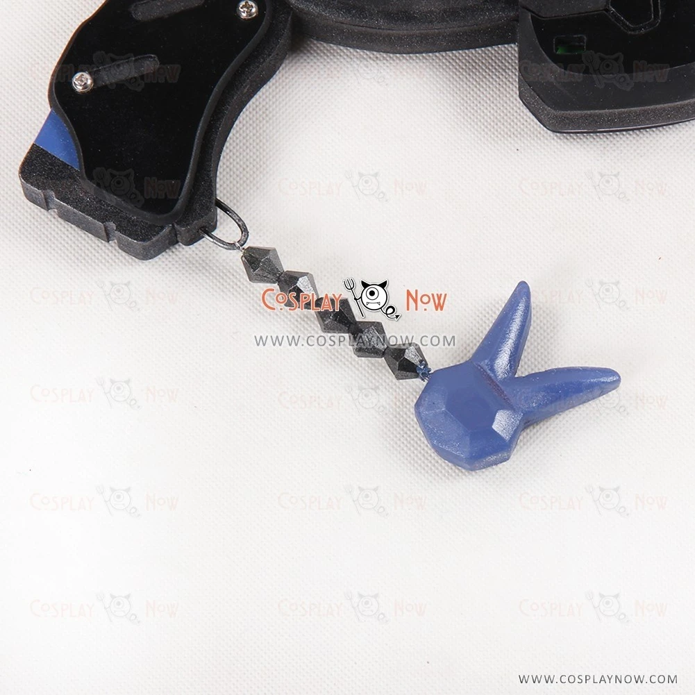 OVERWATCH OW D.VA Blue Cosplay Props 2 OVERWATCH OW D.VA Blue Cosplay Props - Image 2