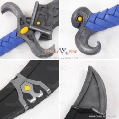 Overwatch OW Genji Beduin Skin Dagger With Sheath Cosplay Props 11 Overwatch OW Genji Beduin Skin Dagger With Sheath Cosplay Props -CA Halloween Sales Shop overwatch ow genji beduin skin dagger with sheath cosplay props cn1422 461