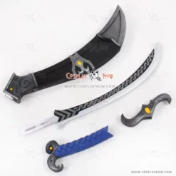 Overwatch OW Genji Beduin Skin Dagger With Sheath Cosplay Props 9 Overwatch OW Genji Beduin Skin Dagger With Sheath Cosplay Props -CA Halloween Sales Shop overwatch ow genji beduin skin dagger with sheath cosplay props cn1422 81b