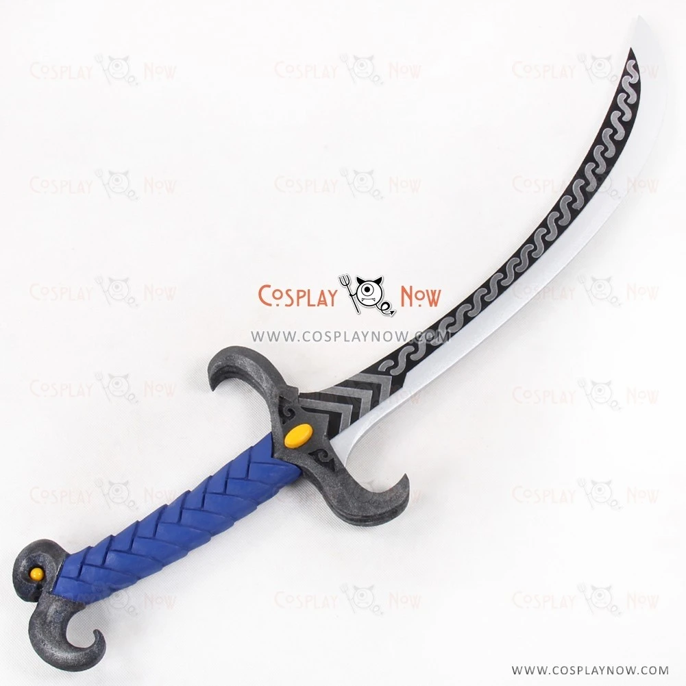 Overwatch OW Genji Beduin Skin Dagger With Sheath Cosplay Props 2 Overwatch OW Genji Beduin Skin Dagger With Sheath Cosplay Props - Image 2