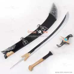Overwatch OW Genji Beduin Skin Long Sword With Sheath Cosplay Prop 12 Overwatch OW Genji Beduin Skin Long Sword With Sheath Cosplay Prop -CA Halloween Sales Shop overwatch ow genji beduin skin long sword with sheath cosplay prop cn1423 625