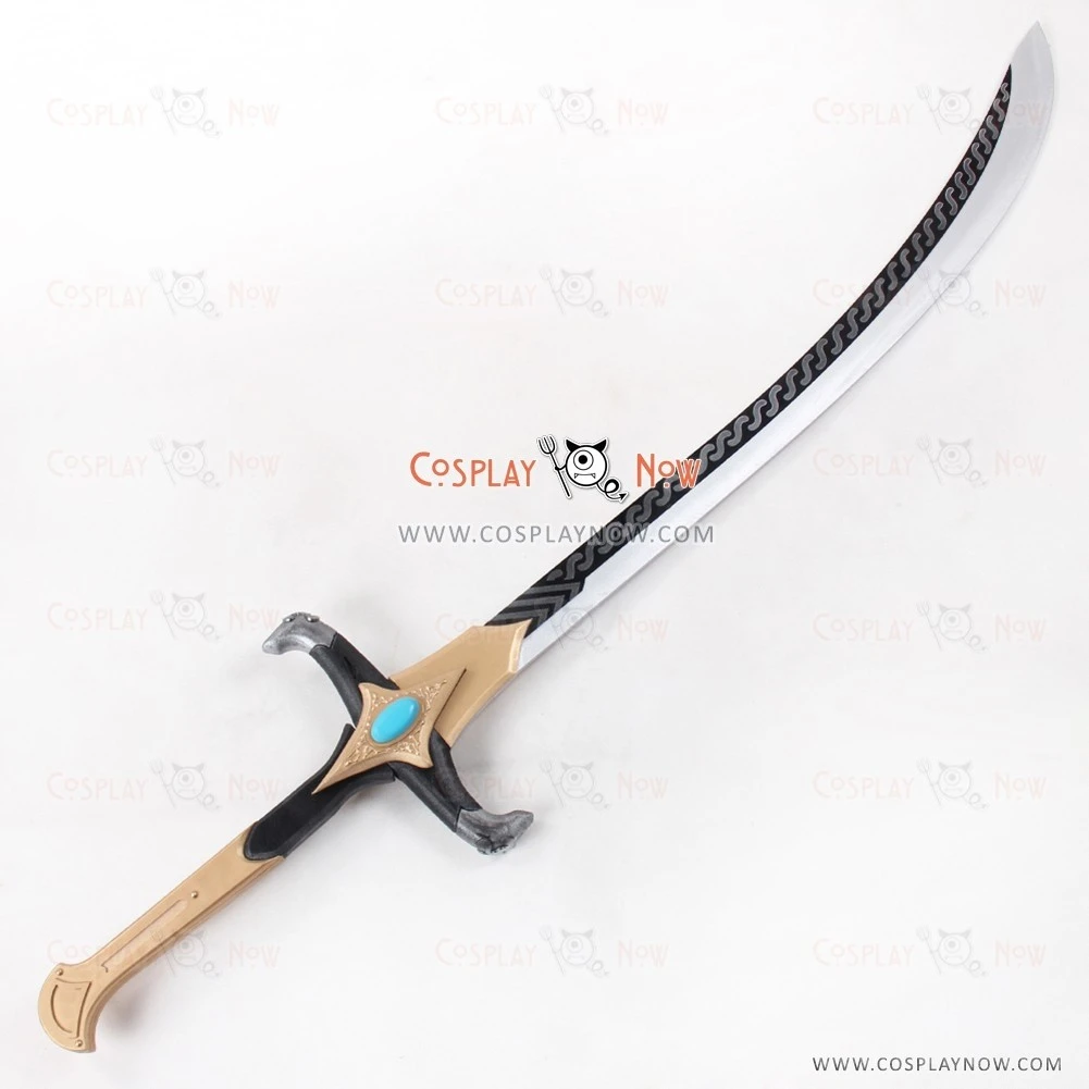 Overwatch OW Genji Beduin Skin Long Sword With Sheath Cosplay Prop 2 Overwatch OW Genji Beduin Skin Long Sword With Sheath Cosplay Prop - Image 2