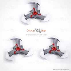 OVERWATCH OW Genji ONI Skin Spears Cosplay Props -CA Halloween Sales Shop overwatch ow genji oni skin spears cosplay props cn1820 52c