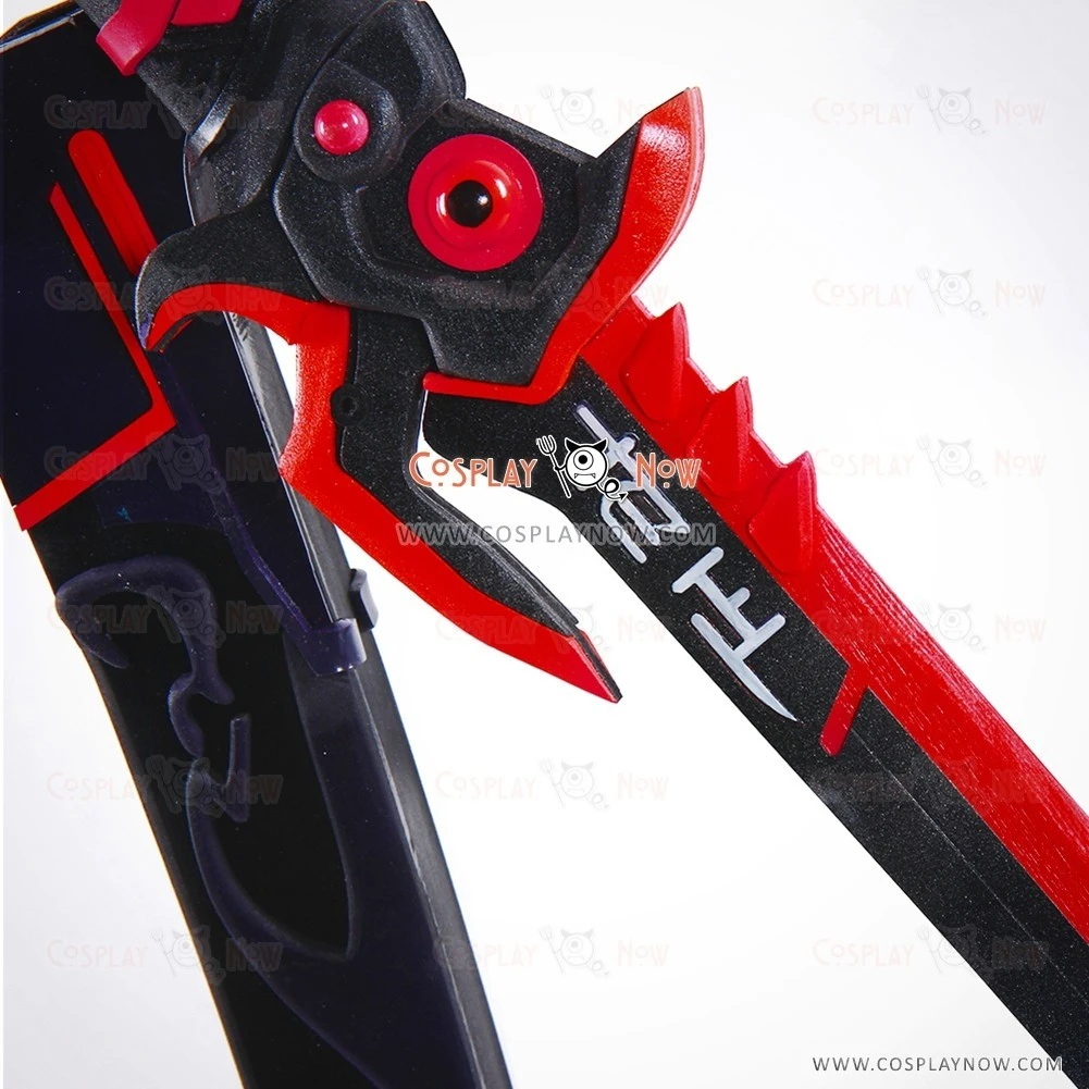 OVERWATCH OW Genji ONI Skin Swrod With Sheath Cosplay Props 3 OVERWATCH OW Genji ONI Skin Swrod With Sheath Cosplay Props - Image 3