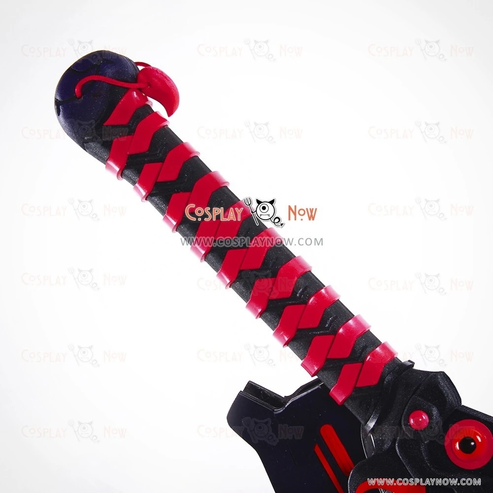 OVERWATCH OW Genji ONI Skin Swrod With Sheath Cosplay Props 5 OVERWATCH OW Genji ONI Skin Swrod With Sheath Cosplay Props - Image 5