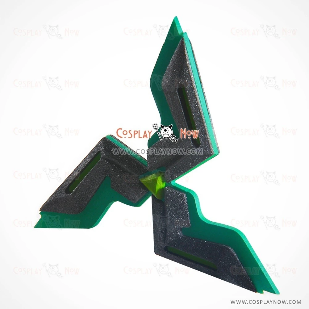 OVERWATCH OW Genji Sentai Spears Cosplay Props 3 OVERWATCH OW Genji Sentai Spears Cosplay Props - Image 3
