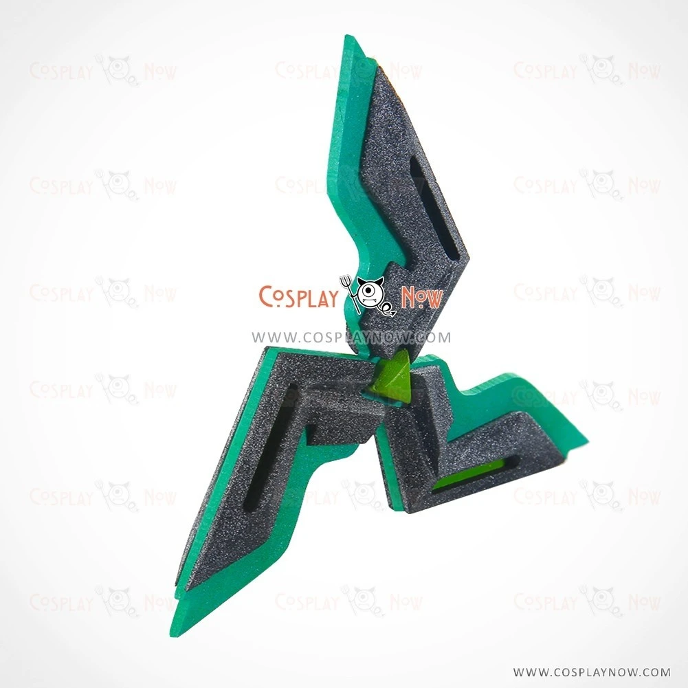 OVERWATCH OW Genji Sentai Spears Cosplay Props 4 OVERWATCH OW Genji Sentai Spears Cosplay Props - Image 4
