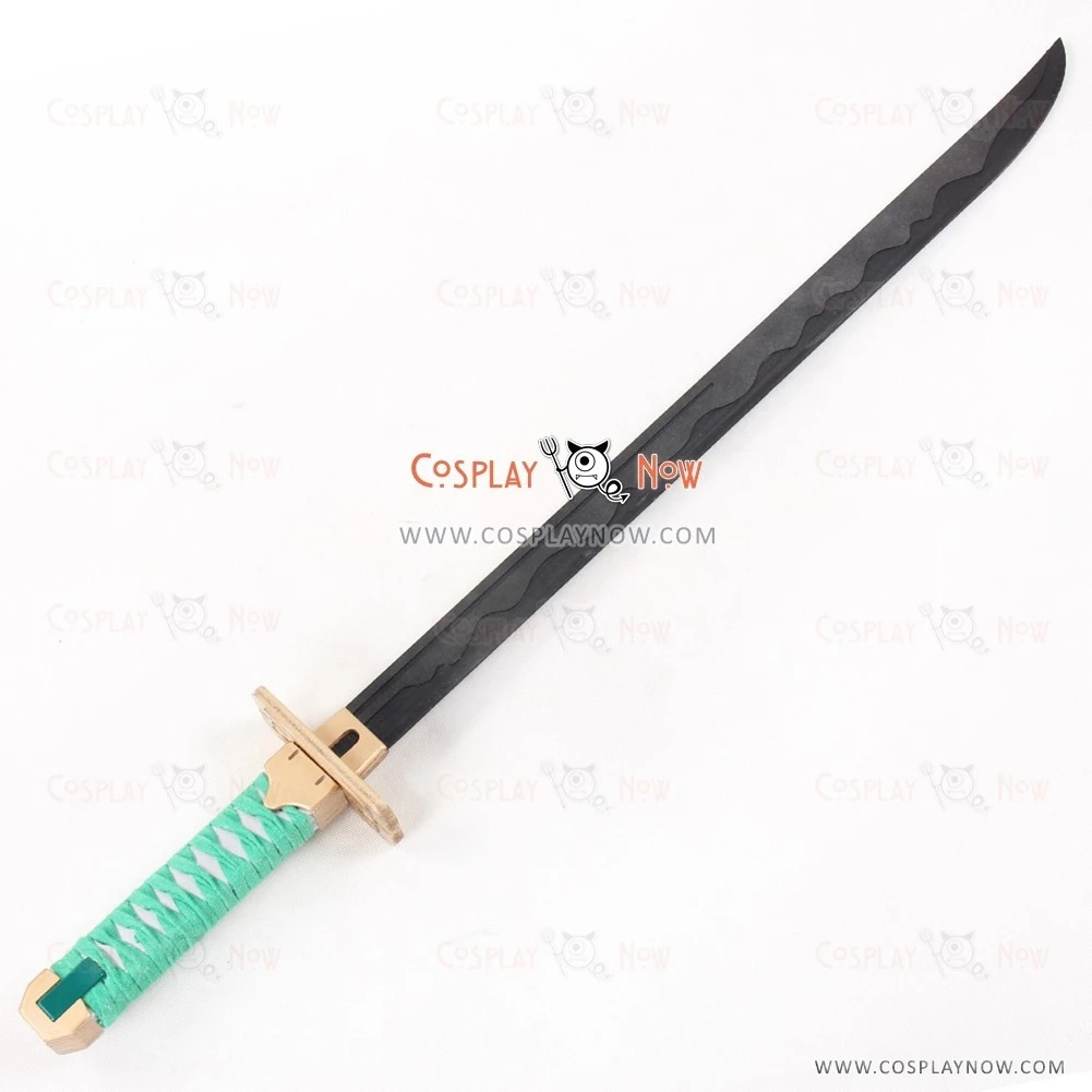 Overwatch OW Genji Young Skin Long Sword With Sheath Cosplay Prop 2 Overwatch OW Genji Young Skin Long Sword With Sheath Cosplay Prop - Image 2