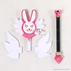 Overwatch OW Magical Girl D.Va Wand Cosplay Props -CA Halloween Sales Shop overwatch ow magical girl d va wand cosplay props cn2096 291