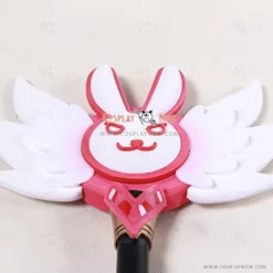Overwatch OW Magical Girl D.Va Wand Cosplay Props -CA Halloween Sales Shop overwatch ow magical girl d va wand cosplay props cn2096 b1a