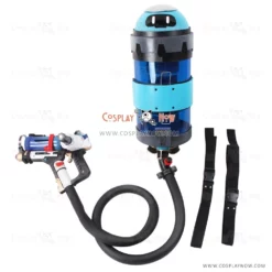 Overwatch OW MEI's Weapon And Backpack Cosplay Props