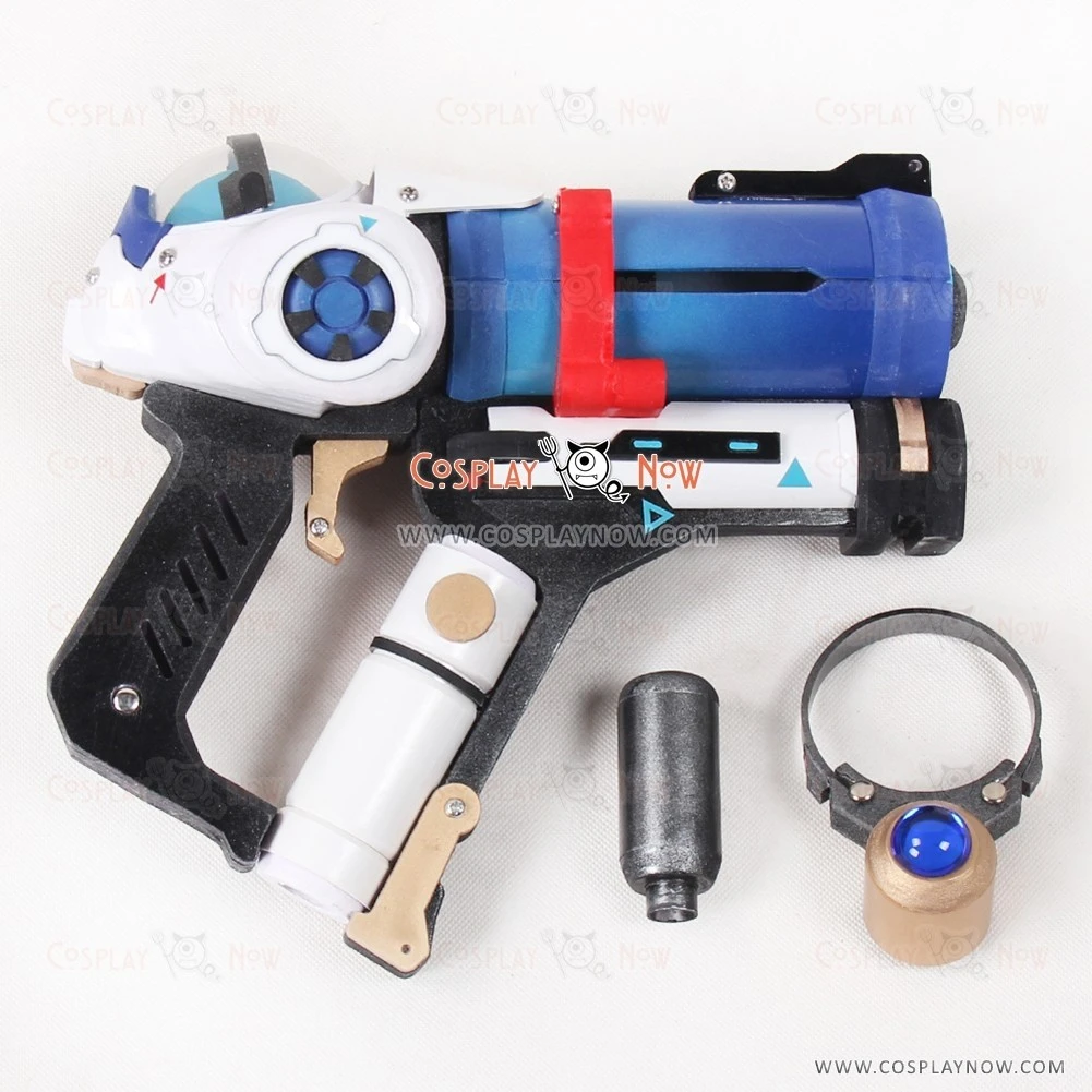 Overwatch OW MEI's Weapon PVC Cosplay Props 4 Overwatch OW MEI's Weapon PVC Cosplay Props - Image 4