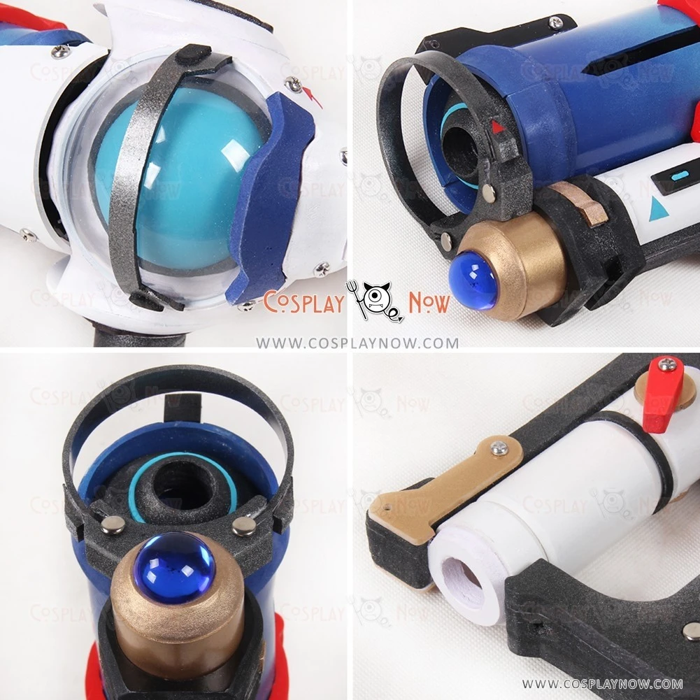 Overwatch OW MEI's Weapon PVC Cosplay Props 5 Overwatch OW MEI's Weapon PVC Cosplay Props - Image 5
