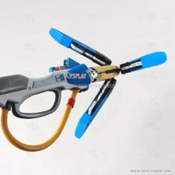 Overwatch OW Mercy Combat Medic Ziegler Uprising Skin Wand Cosplay Props -CA Halloween Sales Shop overwatch ow mercy combat medic ziegler uprising skin wand cosplay props cn2074 867