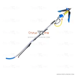 Overwatch OW Mercy Combat Medic Ziegler Uprising Skin Wand Cosplay Props