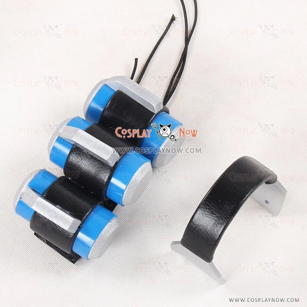 OVERWATCH OW Soldier: 76 Bone Skin Arm Band Cosplay Prop 2 OVERWATCH OW Soldier: 76 Bone Skin Arm Band Cosplay Prop - Image 2