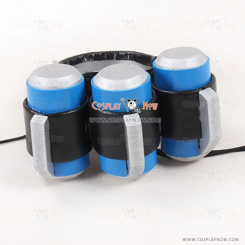 OVERWATCH OW Soldier: 76 Bone Skin Arm Band Cosplay Prop 3 OVERWATCH OW Soldier: 76 Bone Skin Arm Band Cosplay Prop - Image 3