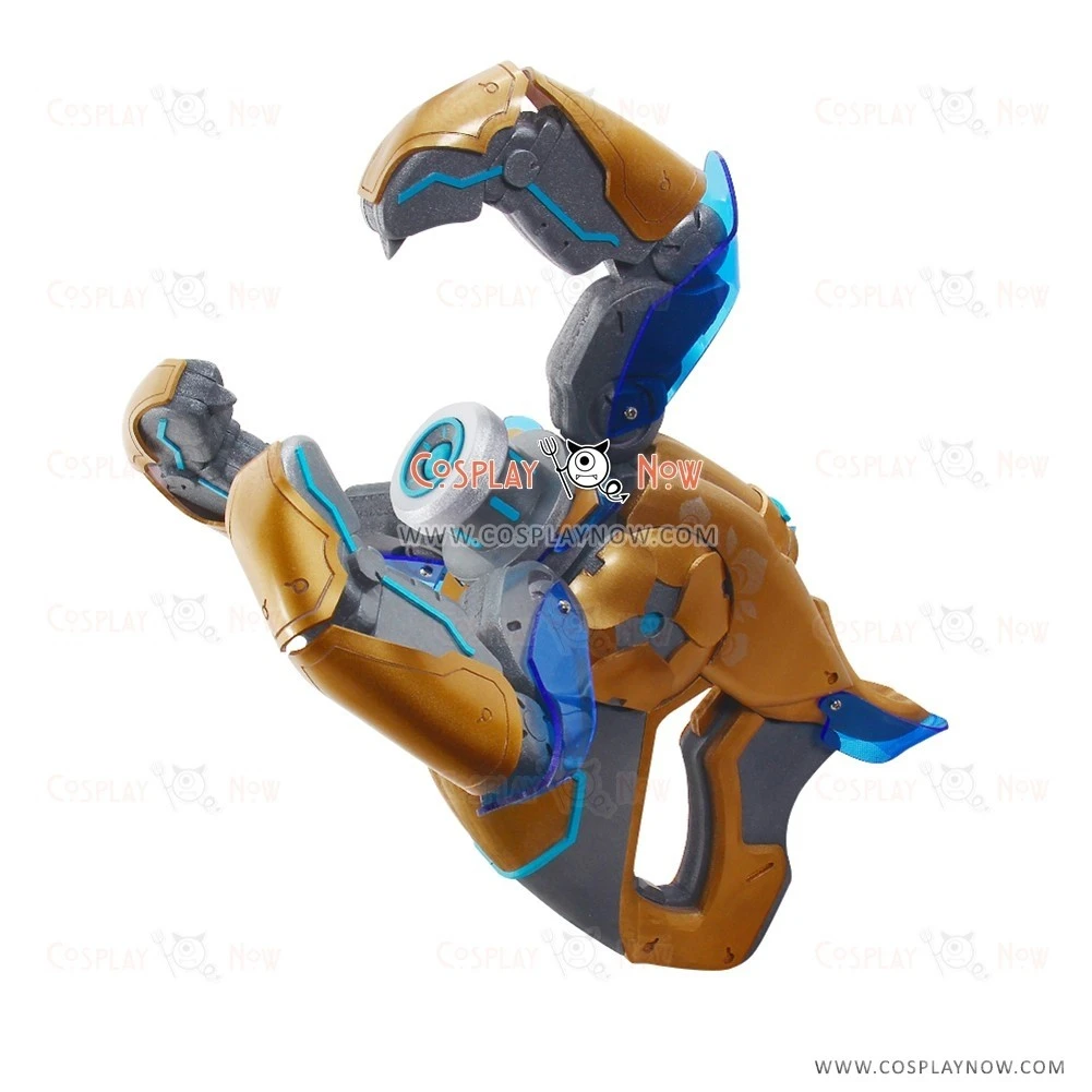 OVERWATCH OW Symmetra Cosplay Props 1 OVERWATCH OW Symmetra Cosplay Props