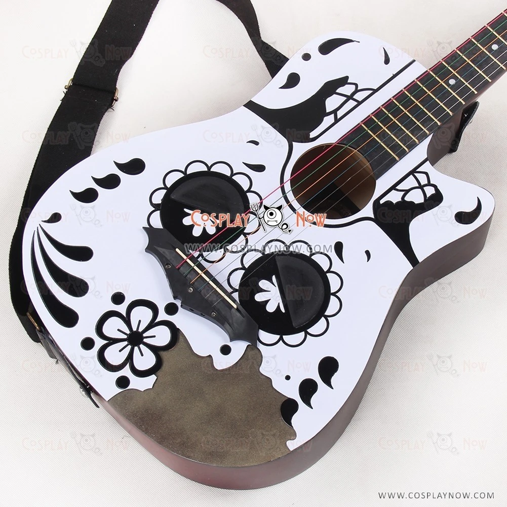 OVERWATCH Reaper Reaper MARIACHI Guitar Cosplay Props 5 OVERWATCH Reaper Reaper MARIACHI Guitar Cosplay Props - Image 5