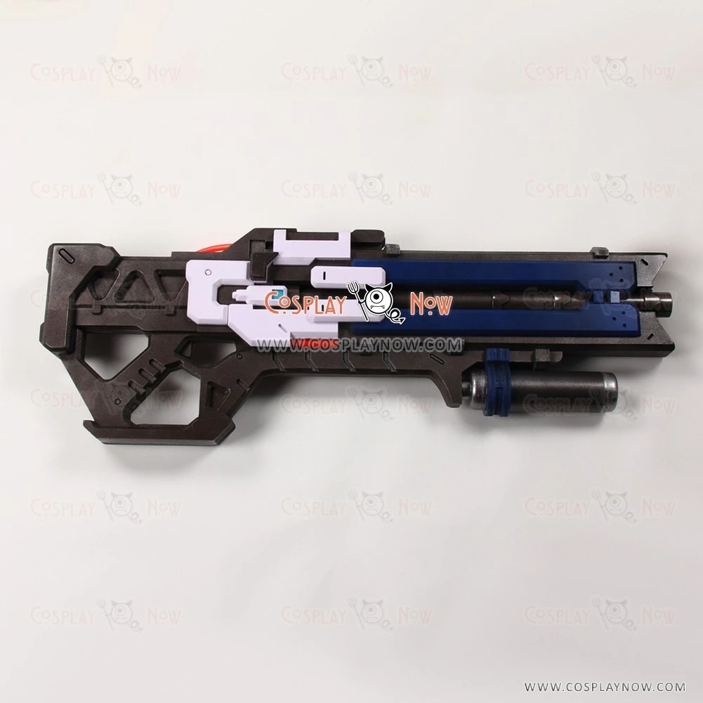 Overwatch Soldier 76 PVC Cosplay Prop 1 Overwatch Soldier 76 PVC Cosplay Prop