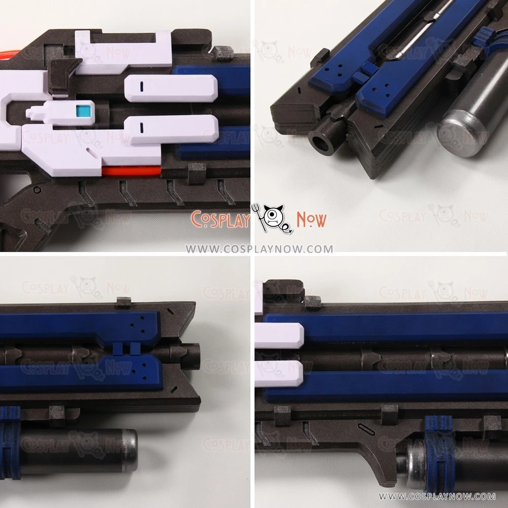 Overwatch Soldier 76 PVC Cosplay Prop 4 Overwatch Soldier 76 PVC Cosplay Prop - Image 4