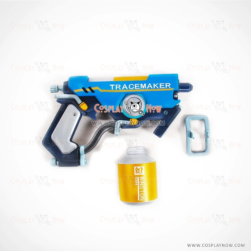 Overwatch TRACER Graffiti Tracer Cosplay Props 2 Overwatch TRACER Graffiti Tracer Cosplay Props - Image 2