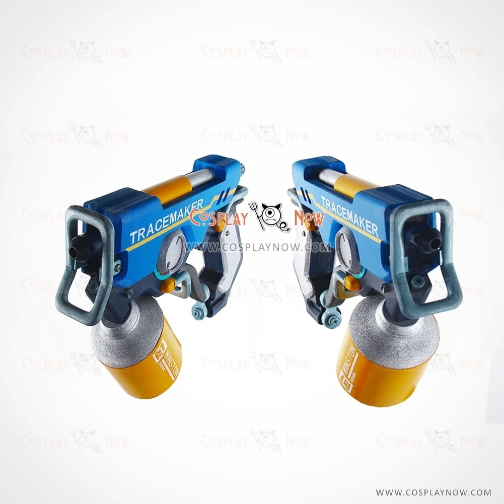 Overwatch TRACER Graffiti Tracer Cosplay Props 4 Overwatch TRACER Graffiti Tracer Cosplay Props - Image 4