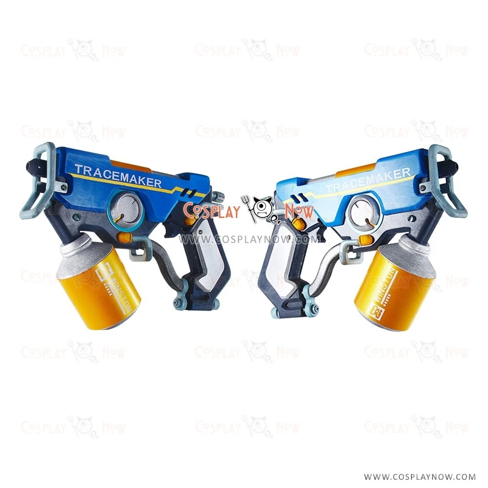 Overwatch TRACER Graffiti Tracer Cosplay Props 1 Overwatch TRACER Graffiti Tracer Cosplay Props