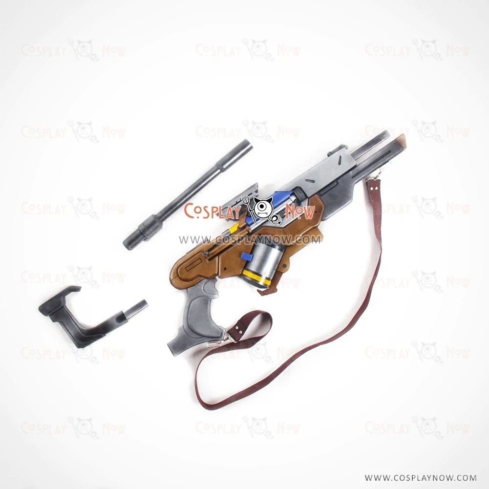 OW Ana Cosplay Weapon Biotic Rifle Overwatch Cosplay Props 4 OW Ana Cosplay Weapon Biotic Rifle Overwatch Cosplay Props - Image 4