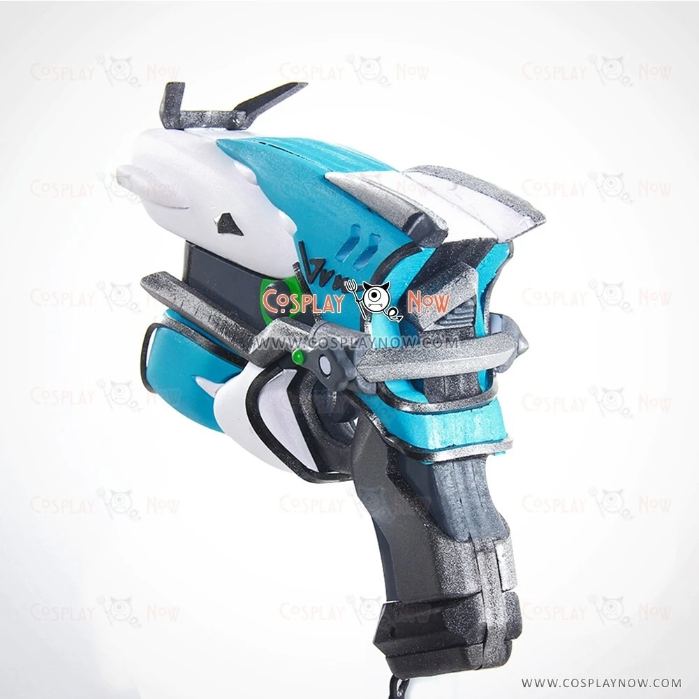 OW Cosplay Weapons Cruiser D.Va Anniversary Skin Game Girl Overwatch Cosplay Prop 3 OW Cosplay Weapons Cruiser D.Va Anniversary Skin Game Girl Overwatch Cosplay Prop - Image 3