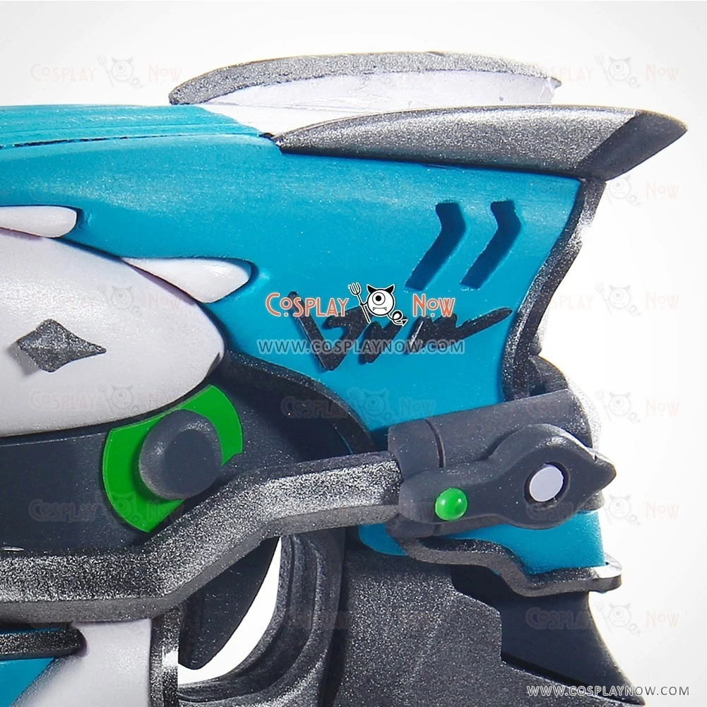 OW Cosplay Weapons Cruiser D.Va Anniversary Skin Game Girl Overwatch Cosplay Prop 5 OW Cosplay Weapons Cruiser D.Va Anniversary Skin Game Girl Overwatch Cosplay Prop - Image 5