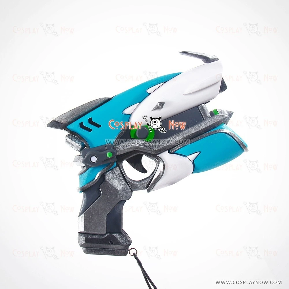 OW Cosplay Weapons Cruiser D.Va Anniversary Skin Game Girl Overwatch Cosplay Prop 2 OW Cosplay Weapons Cruiser D.Va Anniversary Skin Game Girl Overwatch Cosplay Prop - Image 2